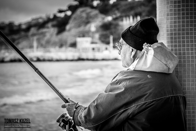 pêcheur, un vieil homme et la mer, tomasz kuzel, photographe